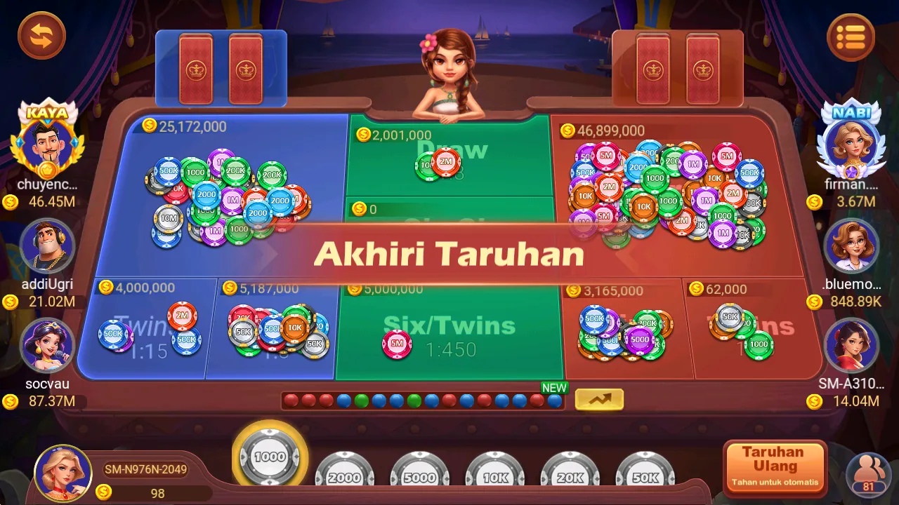 Game Bandar QiuQiu
