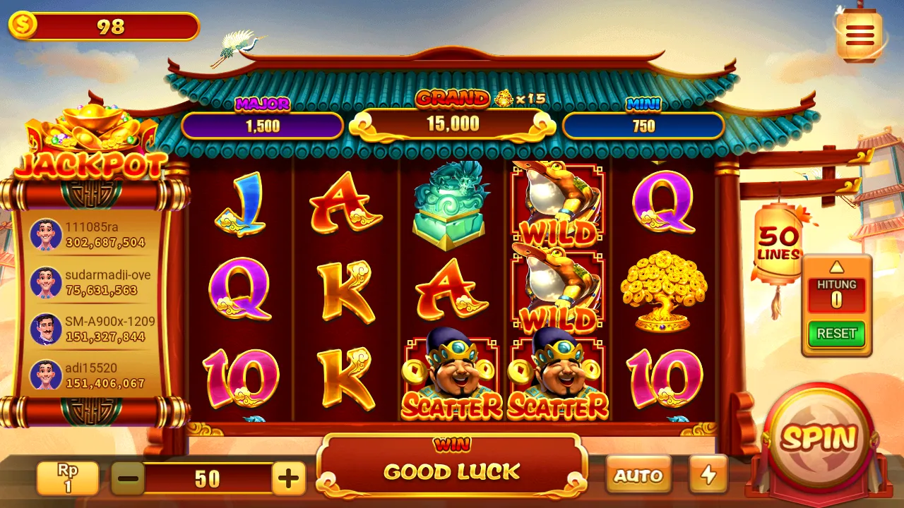 Slot God of Wealth